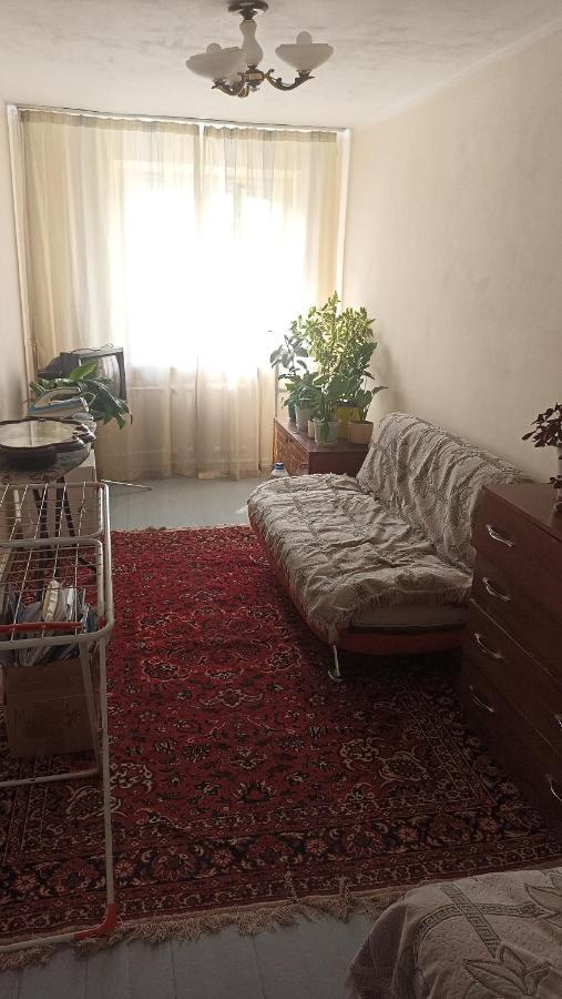 Аппартаментов В Золотом Квадрате Bişkek Dış mekan fotoğraf