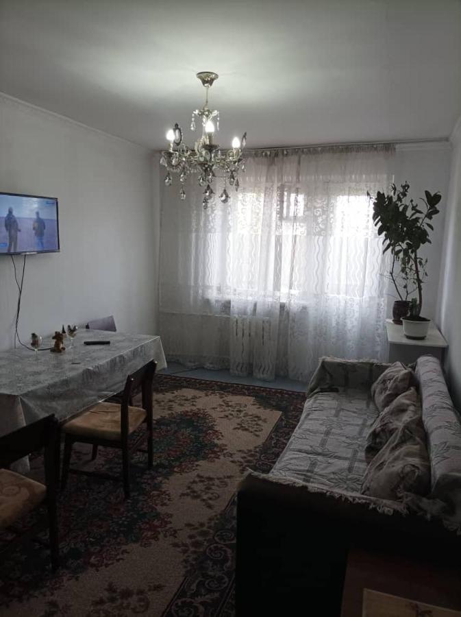 Аппартаментов В Золотом Квадрате Bişkek Dış mekan fotoğraf